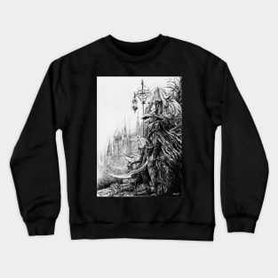 Eileen the Crow - Bloodborne Crewneck Sweatshirt